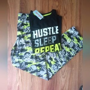 NWT Cat and Jack pajama set